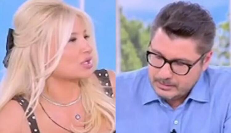 “Ποιος νομίζεις πως είσαι”: Άγριος καυγάς μεταξύ Σκορδά – Κωνσταντάρας στον αέρα