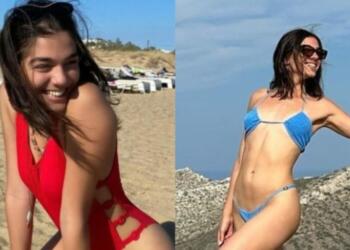 Άλλος άνθρωπος η Μελίνα Νικολαΐδη, ποζάρει με μαγιό & είναι το όνειρο κάθε άντρα