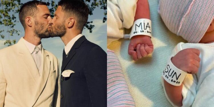 «Αγοράζουν μωρά λες και ψωνίζουν από σούπερ μάρκετ»: Σάλος στο ίντερνετ για τα δίδυμα που απέκτησε σχεδιαστής μόδας με τον άντρα του