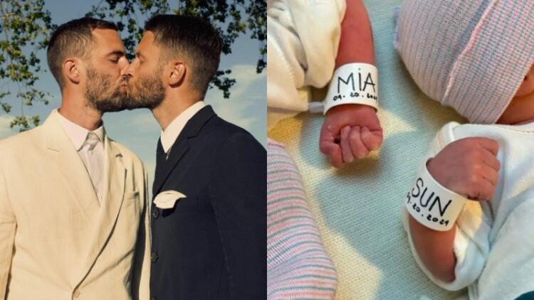 «Αγοράζουν μωρά λες και ψωνίζουν από σούπερ μάρκετ»: Σάλος στο ίντερνετ για τα δίδυμα που απέκτησε σχεδιαστής μόδας με τον άντρα του