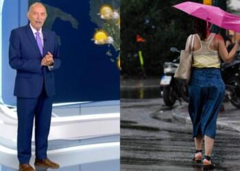 «Στράβωμα» από τον Τάσο Αρνιακό: «Γερή καμπάνα! Απότομο γύρισμα του καιρού…»