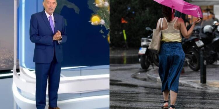 «Στράβωμα» από τον Τάσο Αρνιακό: «Γερή καμπάνα! Απότομο γύρισμα του καιρού…»