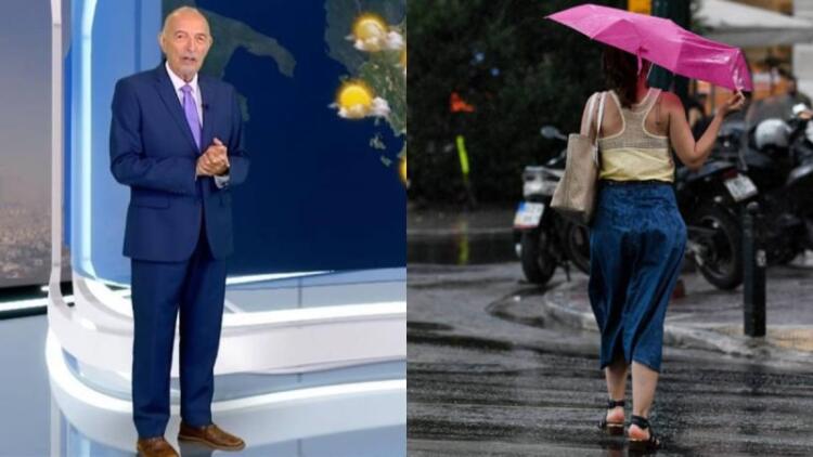 «Στράβωμα» από τον Τάσο Αρνιακό: «Γερή καμπάνα! Απότομο γύρισμα του καιρού…»