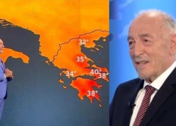 Καύσωνας: Ο Τάσος Αρνιακός μόλις ανακοίνωσε το πιο ακραίο φαινόμενο για τον καιρό τις επόμενες ώρες! (video)