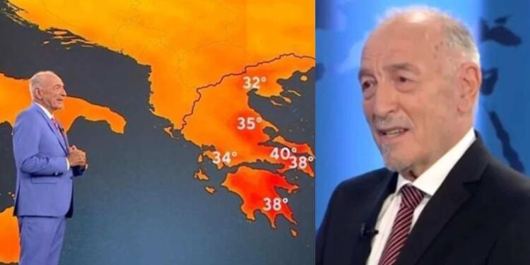 Καύσωνας: Ο Τάσος Αρνιακός μόλις ανακοίνωσε το πιο ακραίο φαινόμενο για τον καιρό τις επόμενες ώρες! (video)
