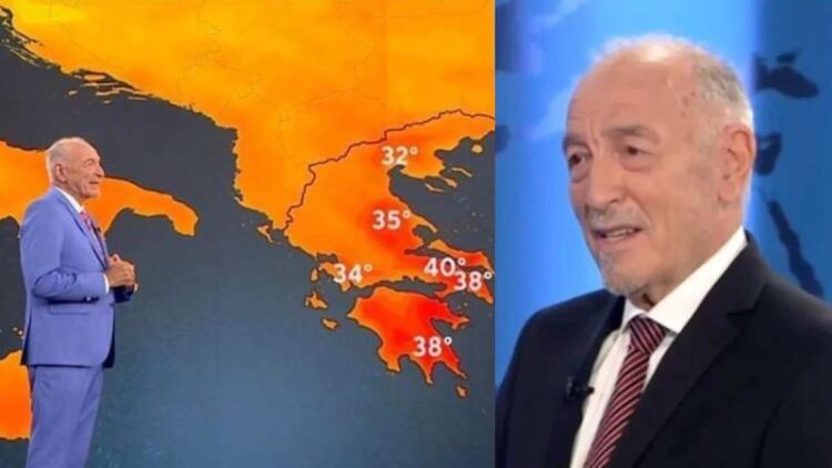 Καύσωνας: Ο Τάσος Αρνιακός μόλις ανακοίνωσε το πιο ακραίο φαινόμενο για τον καιρό τις επόμενες ώρες! (video)