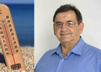 Τα «πάνω κάτω» έφερε ο Κολυδάς: Έτσι θα κινηθεί ο υδράργυρος την Τρίτη