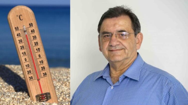 Τα «πάνω κάτω» έφερε ο Κολυδάς: Έτσι θα κινηθεί ο υδράργυρος την Τρίτη