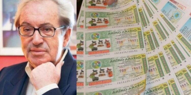 Αν ανήκετε σ’ αυτά τα 2 ζώδια πάρτε ΛΑΧΕΙΟ: Ο Κώστας Λεφάκης βλέπει φουλ χρήμα