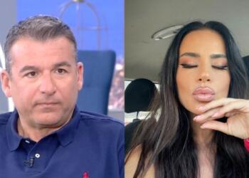 Φανερώνουν δημόσια τον έρωτά τους Γιώργος Λιάγκας και Μαρία Αντωνά: Ρομαντικό δείπνο με θέα τα αστέρια (photos)