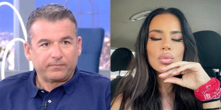 Φανερώνουν δημόσια τον έρωτά τους Γιώργος Λιάγκας και Μαρία Αντωνά: Ρομαντικό δείπνο με θέα τα αστέρια (photos)