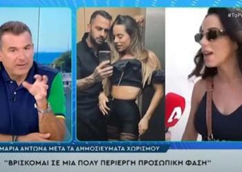 Γιώργος Λιάγκας: «Όταν κατουράς την θάλασσα το βρίσκεις στο αλάτι μετά» – Όταν σχολίαζε στο Πρωινό τον χωρισμό Αντωνά και Σοϊλέδη