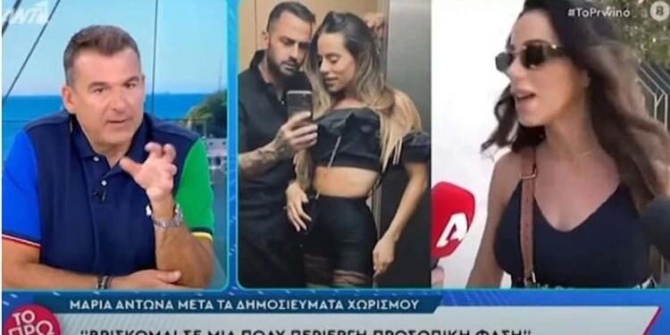 Γιώργος Λιάγκας: «Όταν κατουράς την θάλασσα το βρίσκεις στο αλάτι μετά» – Όταν σχολίαζε στο Πρωινό τον χωρισμό Αντωνά και Σοϊλέδη