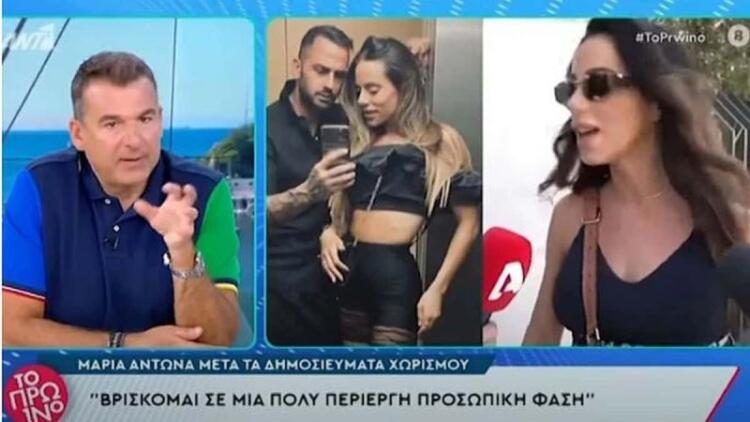 Γιώργος Λιάγκας: «Όταν κατουράς την θάλασσα το βρίσκεις στο αλάτι μετά» – Όταν σχολίαζε στο Πρωινό τον χωρισμό Αντωνά και Σοϊλέδη