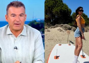 Χωρίς καν να έχουν ένα μήνα σχέσης: Έτοιμοι για το μεγάλο «βήμα» Γιώργος Λιάγκας και Μαρία Αντωνά