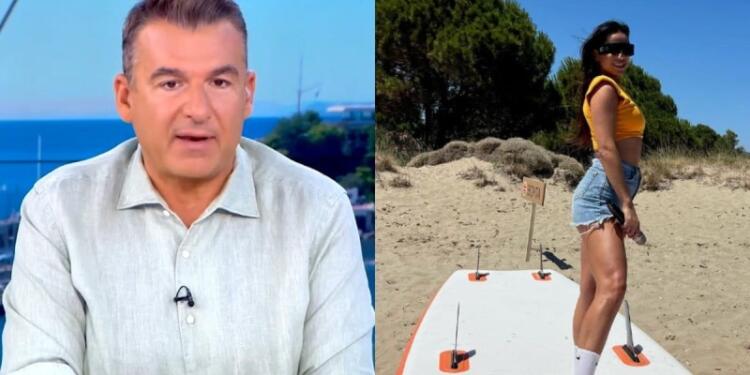 Χωρίς καν να έχουν ένα μήνα σχέσης: Έτοιμοι για το μεγάλο «βήμα» Γιώργος Λιάγκας και Μαρία Αντωνά