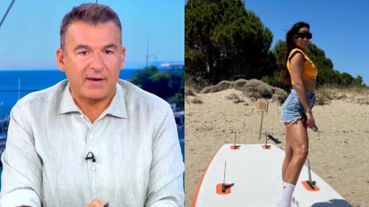 Χωρίς καν να έχουν ένα μήνα σχέσης: Έτοιμοι για το μεγάλο «βήμα» Γιώργος Λιάγκας και Μαρία Αντωνά