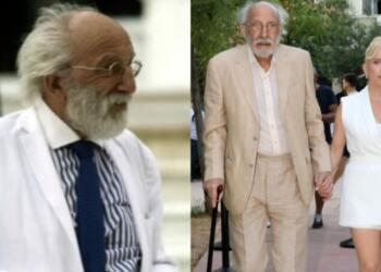 Αλέξανδρος Λυκουρέζος: Ποια είναι η εντυπωσιακή ξανθιά με την οποία εμφανίστηκε χέρι – χέρι στο θέατρο