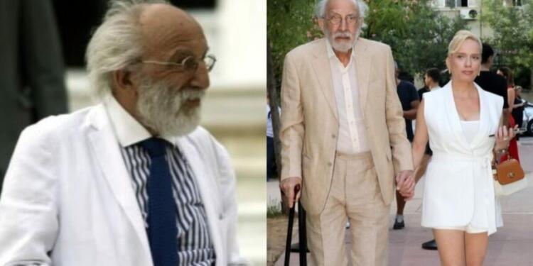 Αλέξανδρος Λυκουρέζος: Ποια είναι η εντυπωσιακή ξανθιά με την οποία εμφανίστηκε χέρι – χέρι στο θέατρο