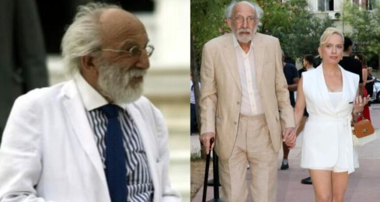 Αλέξανδρος Λυκουρέζος: Ποια είναι η εντυπωσιακή ξανθιά με την οποία εμφανίστηκε χέρι – χέρι στο θέατρο