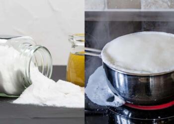 Κεραμική εστία «λαμπίκο»: Ο «μυστικός» συνδυασμός με μαγειρική σόδα και 2 υλικά για να «αστράφει»