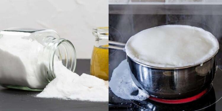 Κεραμική εστία «λαμπίκο»: Ο «μυστικός» συνδυασμός με μαγειρική σόδα και 2 υλικά για να «αστράφει»