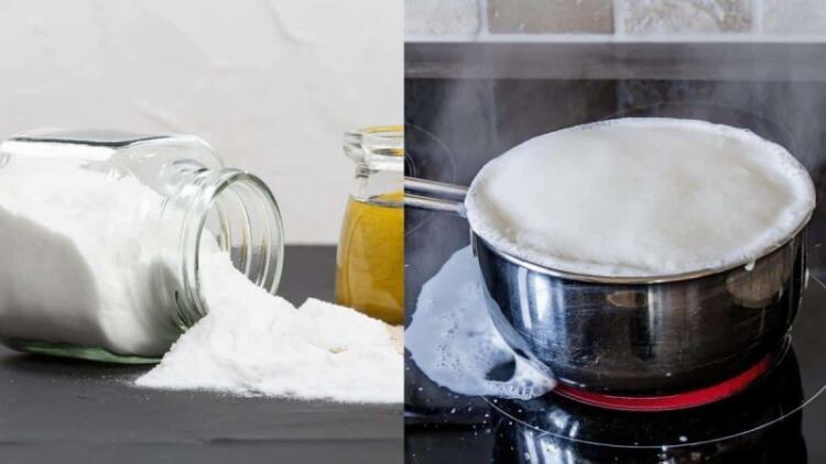 Κεραμική εστία «λαμπίκο»: Ο «μυστικός» συνδυασμός με μαγειρική σόδα και 2 υλικά για να «αστράφει»