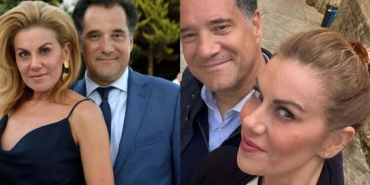 Σαν ερωτευμένοι πιγκουίνοι μετά από 15 χρόνια γάμου Άδωνις Γεωργιάδης και Ευγενία Μανωλίδου: «Μέχρι το θάνατο αγάπη μου»