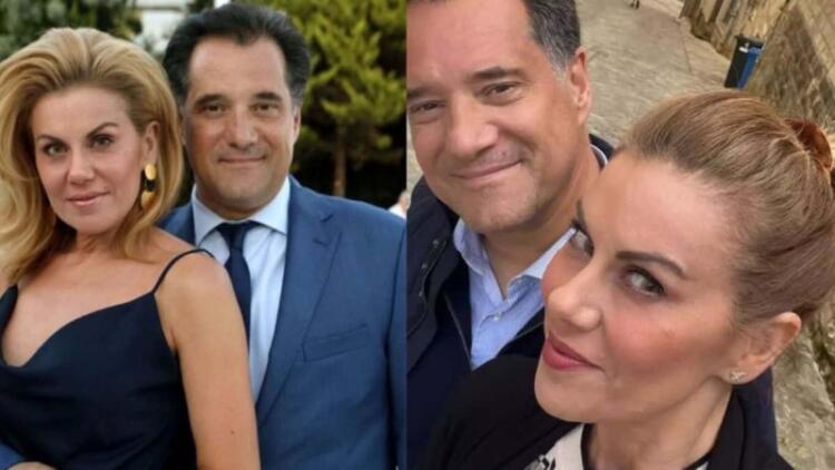 Σαν ερωτευμένοι πιγκουίνοι μετά από 15 χρόνια γάμου Άδωνις Γεωργιάδης και Ευγενία Μανωλίδου: «Μέχρι το θάνατο αγάπη μου»