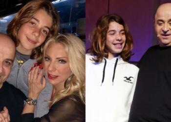 «Φούσκωσε» από περηφάνια ο Μάρκος Σεφερλής: Φοιτητής ο μοναχογιός του, δε θα γίνει ηθοποιός αλλά κάτι άλλο