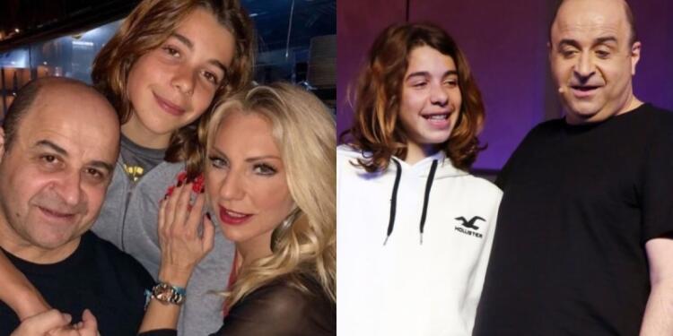 «Φούσκωσε» από περηφάνια ο Μάρκος Σεφερλής: Φοιτητής ο μοναχογιός του, δε θα γίνει ηθοποιός αλλά κάτι άλλο