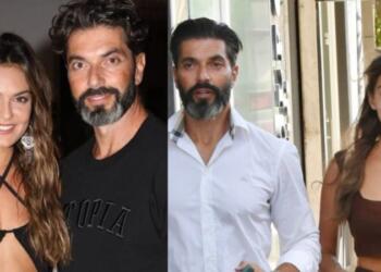 Το πιο ερωτευμένο ζευγάρι του Survivor: Σπύρος Μαρτίκας και Βρισηίδα Ανδριώτου ποζάρουν αγκαλιά στη Σαντορίνη (photo)