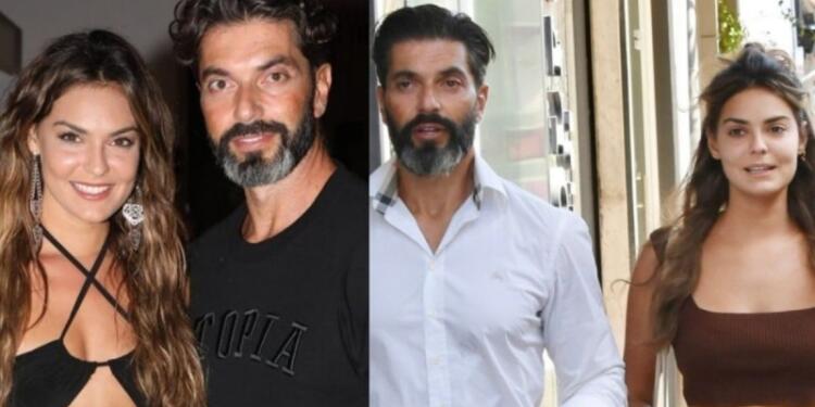 Το πιο ερωτευμένο ζευγάρι του Survivor: Σπύρος Μαρτίκας και Βρισηίδα Ανδριώτου ποζάρουν αγκαλιά στη Σαντορίνη (photo)