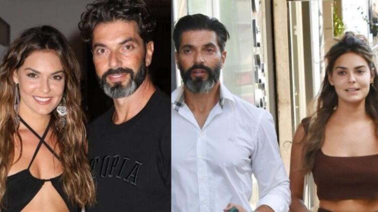 Το πιο ερωτευμένο ζευγάρι του Survivor: Σπύρος Μαρτίκας και Βρισηίδα Ανδριώτου ποζάρουν αγκαλιά στη Σαντορίνη (photo)