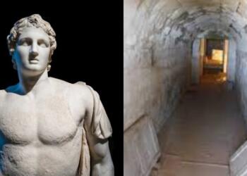 Στη δημοσιότητα το πιο σπουδαίο μυστικό για τον τάφο του Μεγάλου Αλεξάνδρου: «Εντοπίστηκαν 14 υπόγειες ανωμαλίες, οι οποίες…»