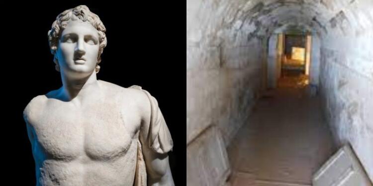 Στη δημοσιότητα το πιο σπουδαίο μυστικό για τον τάφο του Μεγάλου Αλεξάνδρου: «Εντοπίστηκαν 14 υπόγειες ανωμαλίες, οι οποίες…»