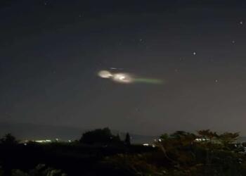 Περίεργο φαινόμενο εντοπίστηκε τη νύχτα της Κυριακής στον κρητικό ουρανό