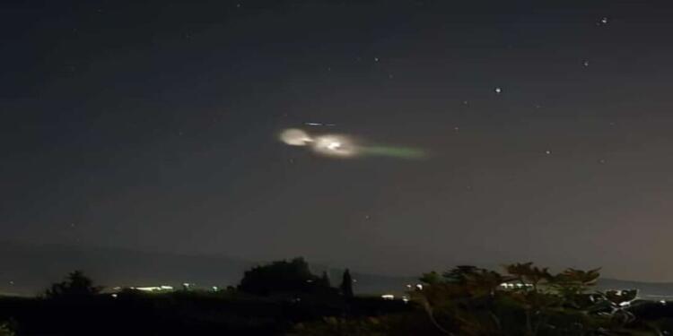 Περίεργο φαινόμενο εντοπίστηκε τη νύχτα της Κυριακής στον κρητικό ουρανό