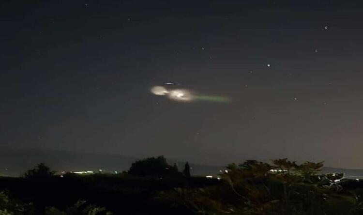 Περίεργο φαινόμενο εντοπίστηκε τη νύχτα της Κυριακής στον κρητικό ουρανό