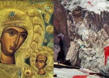 Λίγοι το ξέρουν: Τα πατήματα της Παναγιάς Προυσιώτισσας – Η θαυματουργή εικόνα και η ιστορία της