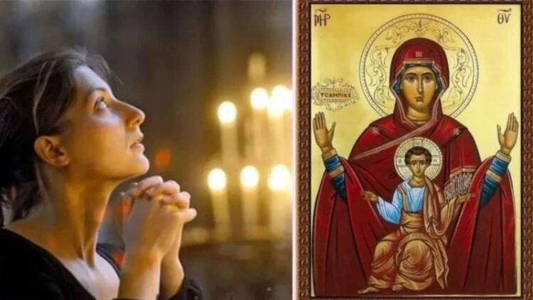 9 σωτήριες προσευχές στην Παναγία για να μας βοηθάει στις δύσκολες στιγμές