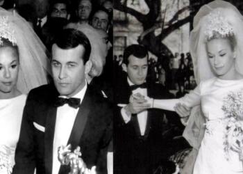 Διέρρευσε 59 χρόνια μετά: Η παθιασμένη φωτό Βουγιουκλάκη – Παπαμιχαήλ, αγκαλιά στο γλέντι του γάμου τους