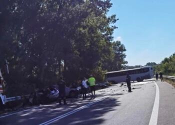 Τραγωδία στην Ξάνθη: Πολύνεκρο τροχαίο έπειτα από σύγκρουση αυτοκινήτου με λεωφορείο – 4 άνθρωποι έχασαν τη ζωή τους