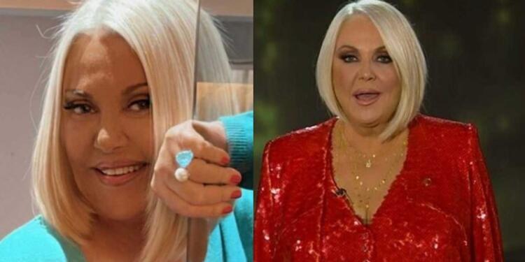 Παραλήρημα με την Κορομηλά: Στα 67 της έβαλε σατινέ και γόβες που την δείχνουν 30άρα!