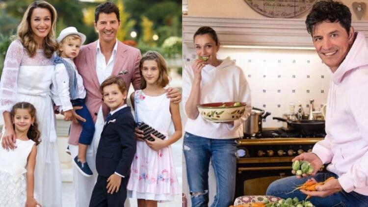 Περήφανος οικογενειάρχης ο Σάκης Ρουβάς: Μεγάλωσαν τα 4 παιδιά του και καμαρώνει – «Μαθαίνω από εσάς» (photos)