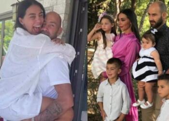 Μετά από 13 χρόνια γάμου και 6 παιδιά: Τρισευτυχισμένος ο Βασίλης Σπανούλης, το ανακοίνωσε για την Ολυμπία Χοψονίδου