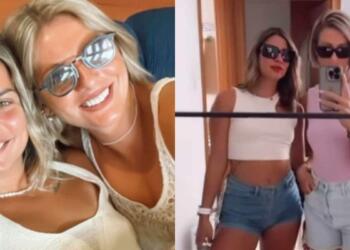 Survivor 2024: Ξεκίνησαν οι γαμήλιες προετοιμασίες – Σταυρούλα Χρυσαειδή και Ελένη Χαμπέρη στο Βόλο για πρόβα νυφικού (photo)