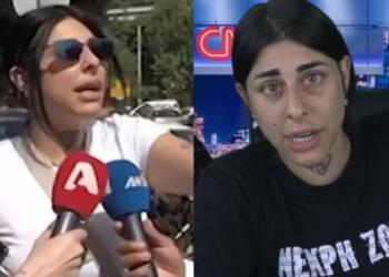 «Σκουπιδαριά, κάδοι, εμετοί»: Άνοιξε τον «οχετό» η Σούπερ Κική, άγριο κράξιμο σε πρωινά και Μαυρίκιο Μαυρικίου (video)