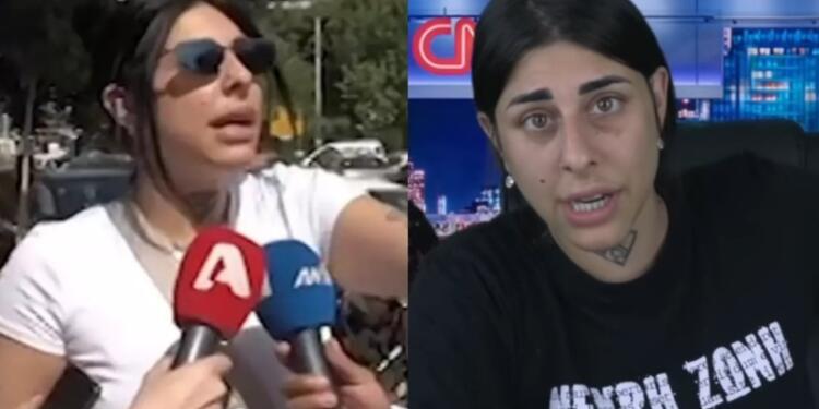 «Σκουπιδαριά, κάδοι, εμετοί»: Άνοιξε τον «οχετό» η Σούπερ Κική, άγριο κράξιμο σε πρωινά και Μαυρίκιο Μαυρικίου (video)