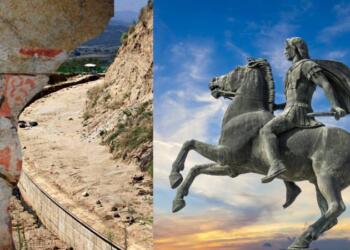 «Στίγμα» για τον τάφο του Μεγάλου Αλέξανδρου: «Βρήκαν το σύμβολό του σε κεφάλι 60 εκατοστών και 80 κιλών…»